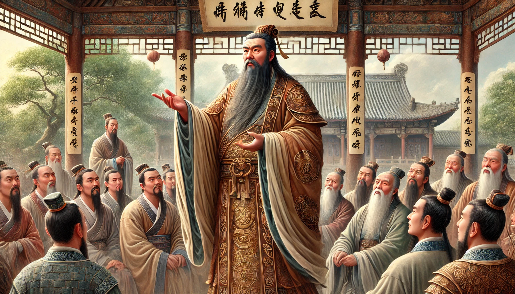 Truyền bá nho giáo