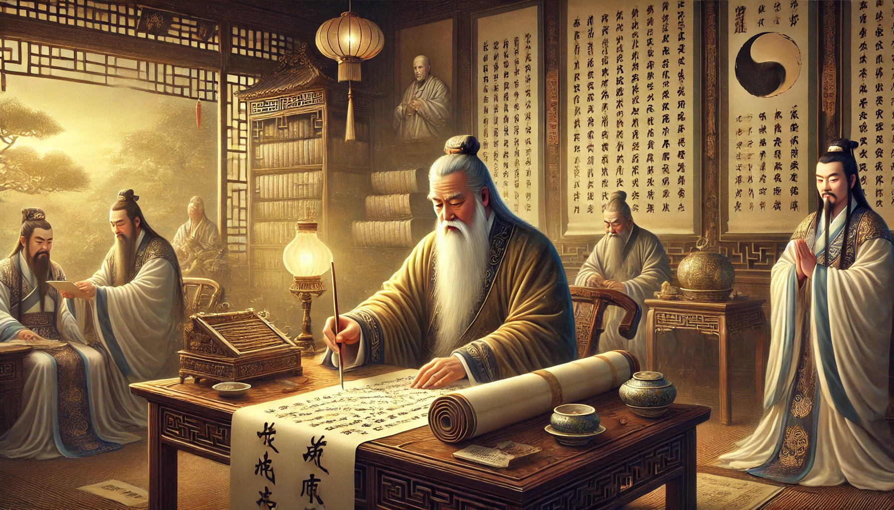 Đóng góp cho kinh dịch