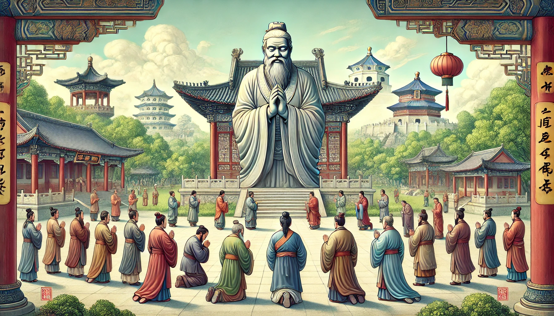 Di sản của ông