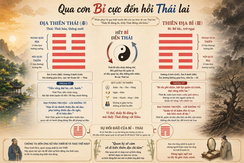 Qua cơn Bỉ cực đến hồi Thái lai 1 Qua cơn Bỉ cực đến hồi Thái lai